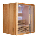 Mazur MO-SS1814H Trockensauna mit HARVIA-Ofen 6 kW 180 x 140 x 200 cm