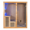 Mazur MO-A1816H Trockensauna mit HARVIA 6kW Heizgerät 180x160x200cm