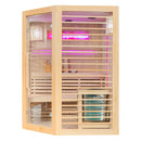 Mazur MO-EL3CS Trockensauna mit HARVIA-Ofen 6 kW 150 x 150 x 200 cm