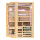 Mazur MO-EL3CS Trockensauna mit HARVIA-Ofen 6 kW 150 x 150 x 200 cm