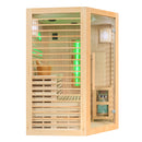 Mazur MO-EL3CS Trockensauna mit HARVIA-Ofen 6 kW 150 x 150 x 200 cm