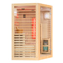 Mazur MO-EL3CS Trockensauna mit HARVIA-Ofen 6 kW 150 x 150 x 200 cm