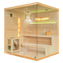 Mazur MO-EP4S LINKS Trockensauna mit HARVIA-Ofen 8 kW 175 x 140 x 190 cm