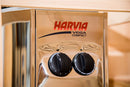 Mazur MO-EA2 Trockensauna mit HARVIA 2,3 kW Ofen und Wandisolierung 120 x 105 x 190 cm