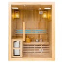 Mazur MO-EA3 Trockensauna mit HARVIA-Ofen 3,5 kW 150 x 120 x 190 cm