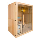 Mazur MO-EA3 Trockensauna mit HARVIA-Ofen 3,5 kW 150 x 120 x 190 cm