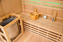 Mazur MO-EA3 Trockensauna mit HARVIA-Ofen 3,5 kW 150 x 120 x 190 cm