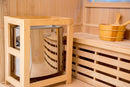 Mazur MO-EA3 Trockensauna mit HARVIA-Ofen 3,5 kW 150 x 120 x 190 cm