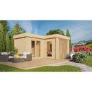 Fjordholz Sauna House Model Bene