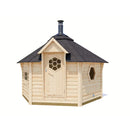 Fjordholz Sauna Kota Model Erik 9m² 1-Room