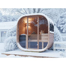 Fjordholz Barrel Sauna Model Cubus-2