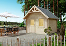 Fjordholz Schwedenhaus Modell Kjell 28