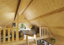 Fjordholz Gartenhaus Modell Kjell 44 - klassisches Gartenhaus