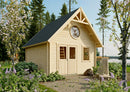 Fjordholz Gartenhaus Modell Kjell 44 - klassisches Gartenhaus
