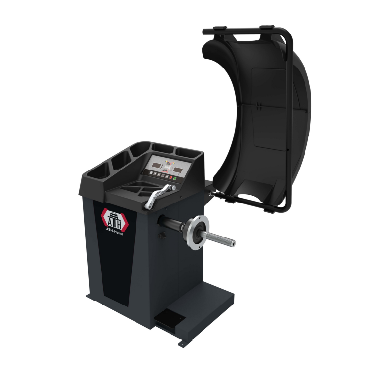 ATH Radwuchtmaschine W24 LED 2D