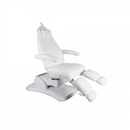 Soleni Queen Foot XVI 5-motor swivel foot care chair, white