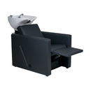 Soleni RIPPLE + - Wash chair with seat and footrest, wash unit for beauty and hair salons