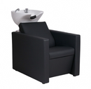 Soleni RIPPLE - Wash chair with seat, wash unit for beauty and hair salons