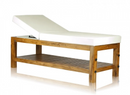 Soleni Hardwood Massage Table Teak Natural Wood Empress X