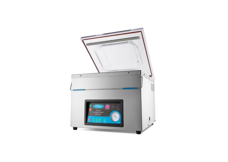 MAXIMA Gastro Vakuumiergerät - 44 cm Siegelbalken - W22 x D46 x H46 cm Kammer