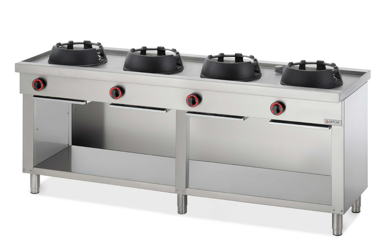 AfG Berlin Ch-704 Chinaherd-wok 4-flammig