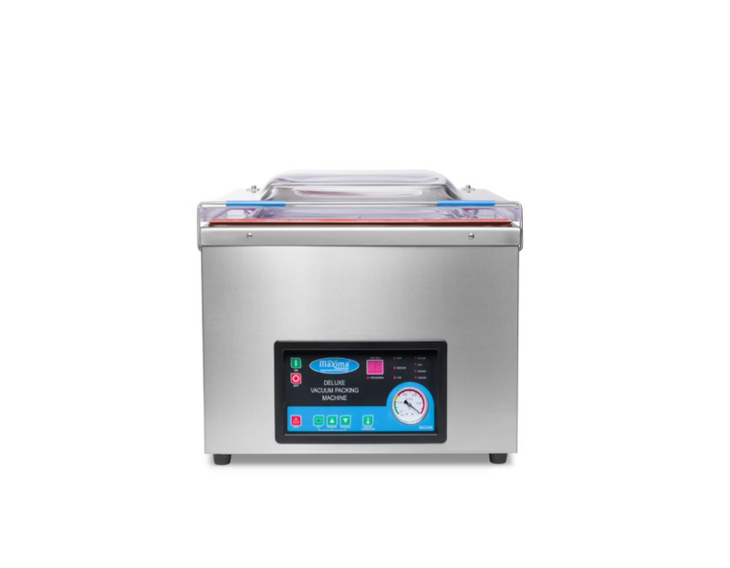 MAXIMA Gastro Vakuumiergerät - 44 cm Siegelbalken - W22 x D46 x H46 cm Kammer