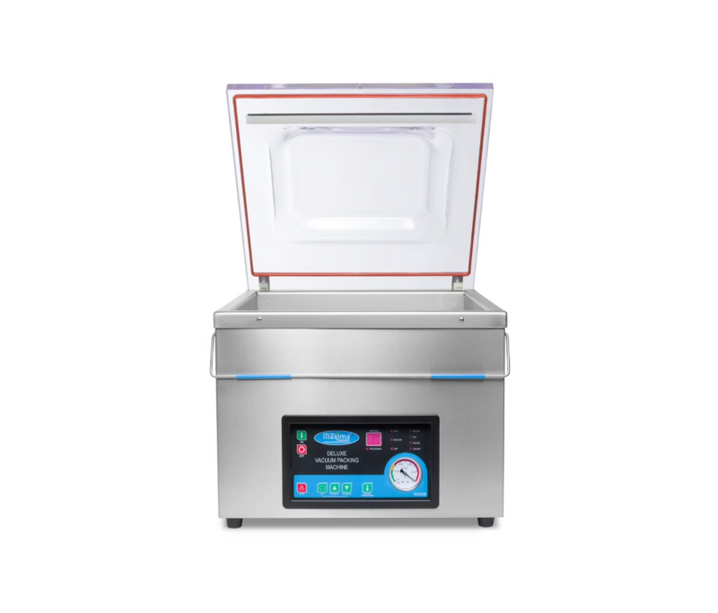 MAXIMA Gastro Vakuumiergerät - 44 cm Siegelbalken - W22 x D46 x H46 cm Kammer
