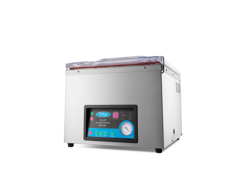 MAXIMA Gastro Vakuumiergerät - 44 cm Siegelbalken - W22 x D46 x H46 cm Kammer