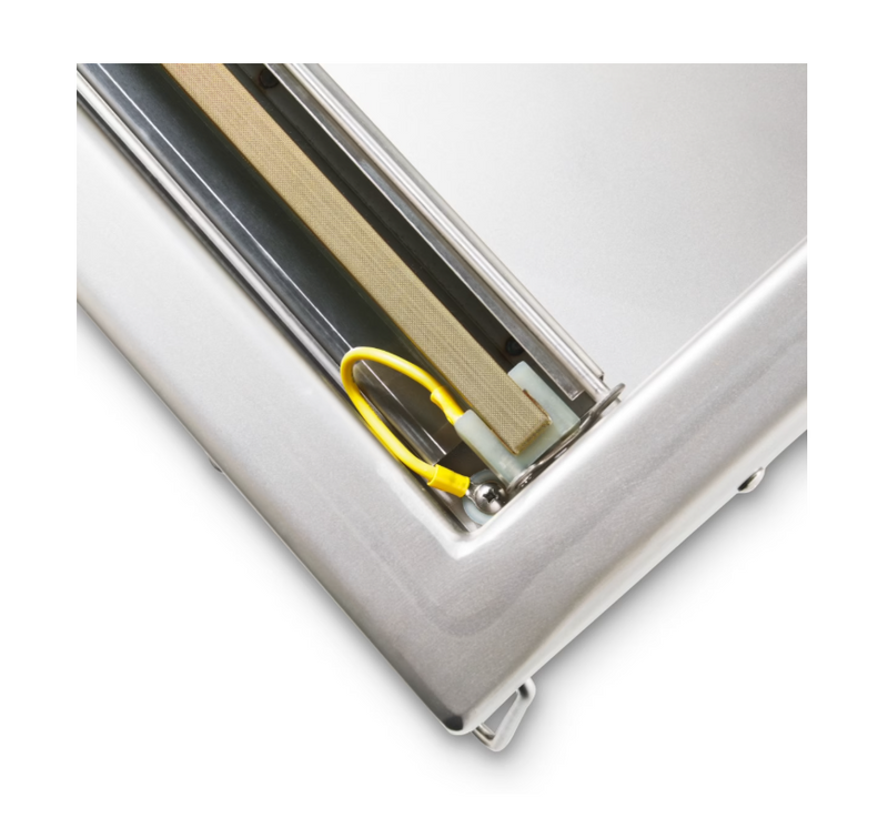 MAXIMA Gastro Vakuumiergerät - 44 cm Siegelbalken - W22 x D46 x H46 cm Kammer