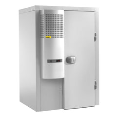 NordCap Kühlzelle ohne Paneelboden Z 140-140-OB + Aggregat – Vorschau 1