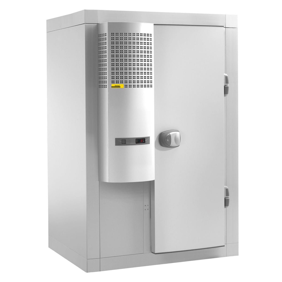 NordCap freezer cell with panel floor Z 174-114-TK with unit + floor ventilation beam