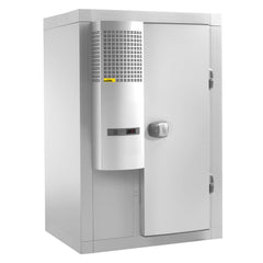 NordCap freezer cell with panel floor Z 174-114-TK with unit + floor ventilation beam – Vorschau 1