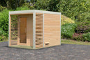 Karibu Gartensauna "Saunahaus Ares 2" 5 Personen