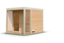 Karibu Gartensauna "Saunahaus Ares 2" 5 Personen