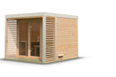 Karibu Gartensauna "Saunahaus Ares 3" 5 Personen