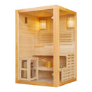 Sanotechnik Finnish sauna PANORAMA sauna for 2 people 130x120x200 cm