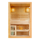 Sanotechnik Finnish sauna PANORAMA sauna for 2 people 130x120x200 cm