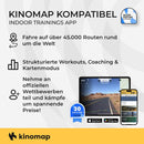 Christopeit Ergometer Eco 1000 mit KinoMap APP & Generatortechnik