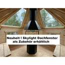 Fjordholz Sauna Kota Model Erik 9m² 2-Room