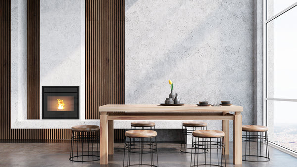 Thermorossi Pelletkamineinsatz  Esprit 600