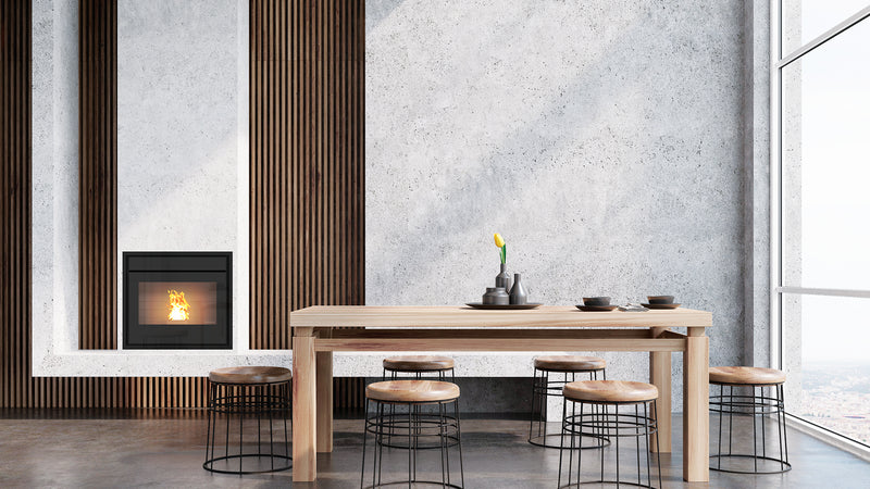 Thermorossi Pelletkamineinsatz  Esprit 600