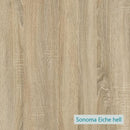 Form Department PODIUM.D33 – Haubenvitrine mit Sockel in Holzoptik, verschiedene Dekore