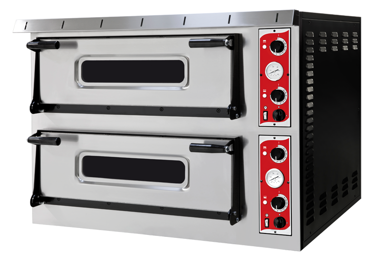Prismafood Pizza Oven Special44TOP Full Fireclay - 2 Chambers - for 8 Pizzas á 35 cm