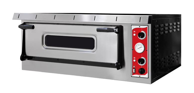 Prismafood Pizza Oven Special4 - 1 chamber - for 4 pizzas of 35 cm each
