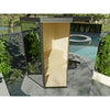 Fjordholz Mirror Sauna Model Kuido Black Edition - Designer Outdoor Sauna