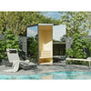 Fjordholz Mirror Sauna Model Kuido Black Edition - Designer Outdoor Sauna