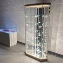 Form Department MALL.A17 – Standvitrine aus Glas, 6-Eck