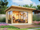 Fjordholz Gartenhaus Modell Starla 70 A Premium