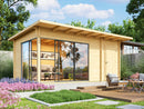 Fjordholz Gartenhaus Modell Starla 70 B Premium