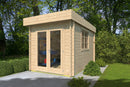 Fjordholz Gartenhaus Modell Steve 44